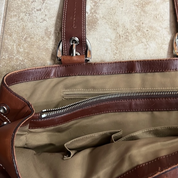 Vintage Coach Tote Bag / Satchel - Picture 3 of 5